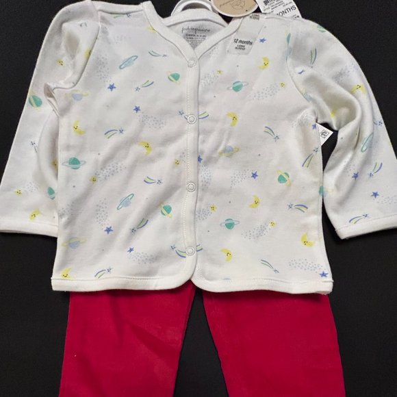 FIRST IMPRESSIONS UNISEX 2-PC SET 12 M - Picture 2 of 9